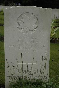 Etaples Military Cemetery - Hall, George Osborne